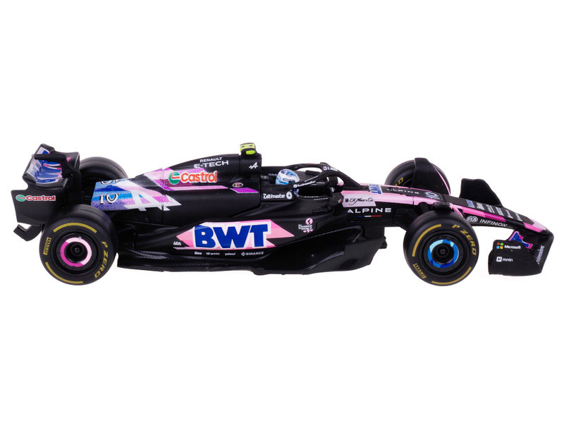 1/43 BBurageo 2024 Formula 1 Pierre Gasly Alpine A524 #10 Car Model with Driver Figure