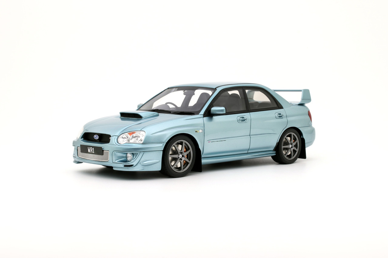 1/18 OTTO 2003 Subaru Impreza WRX STi WR1 P.Solberg Edition Car