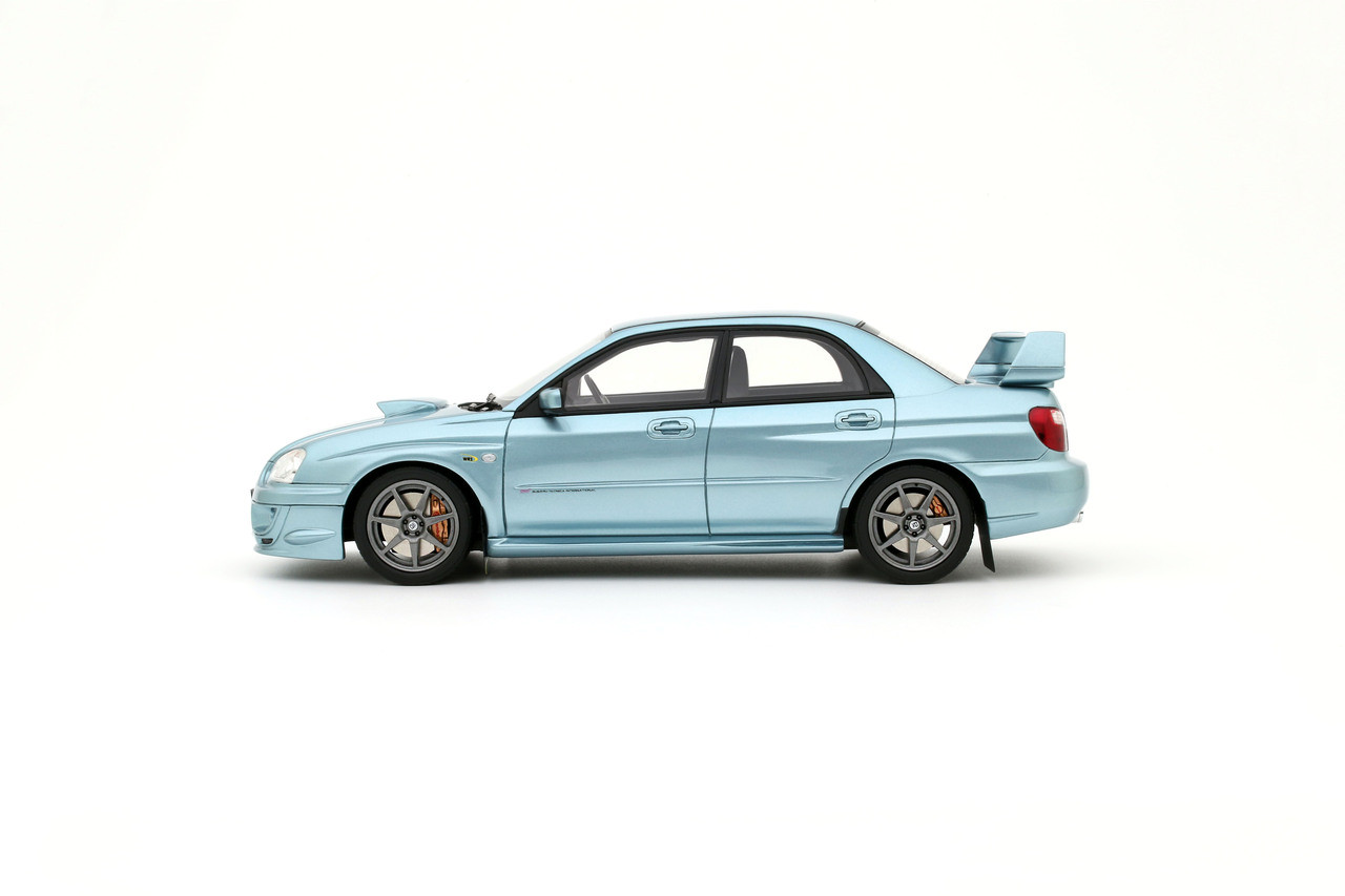 世界2000台限定 WRX Pソルベルグエディション 1/18 1/18 OTTO 2003 Subaru Impreza WRX STi WR1 P.Solberg Edition Car