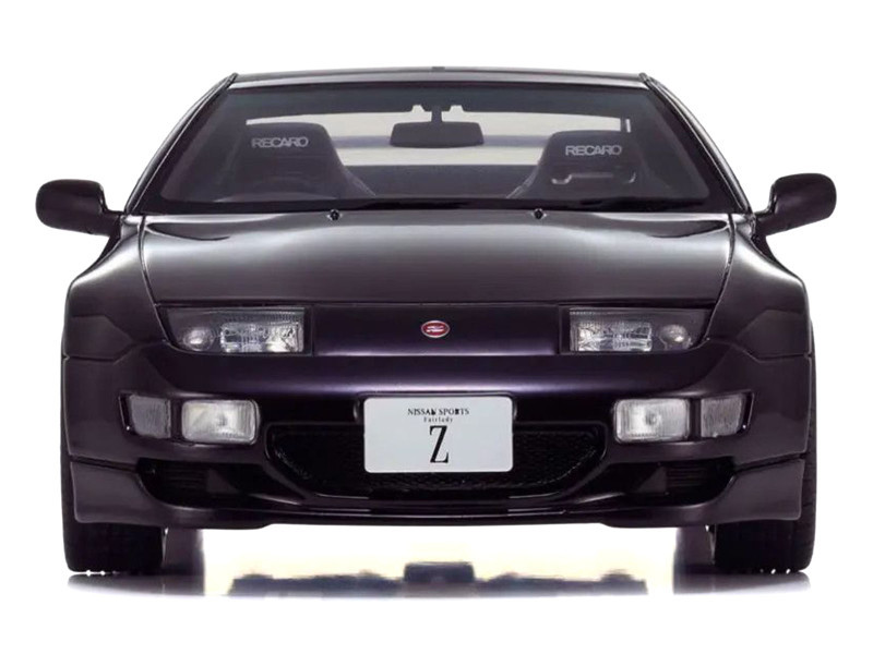 1/18 Kyosho Nissan Fairlady Z (Z32) Version R 2by2 (Purple) Car Model