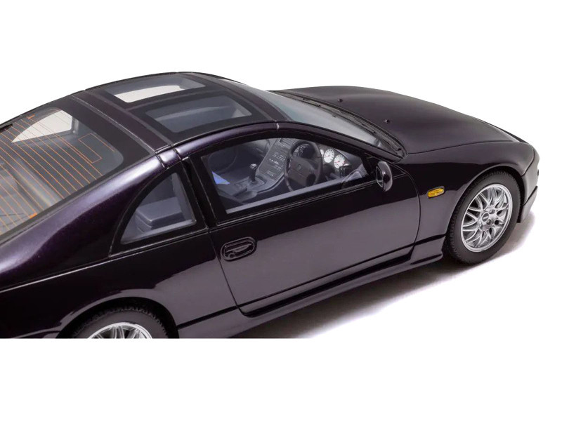 1/18 Kyosho Nissan Fairlady Z (Z32) Version R 2by2 (Purple) Car Model