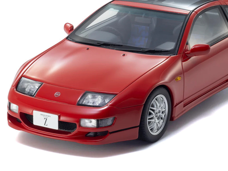 1/18 Kyosho Nissan Fairlady Z (Z32) Version R 2by2 (Red) Car Model