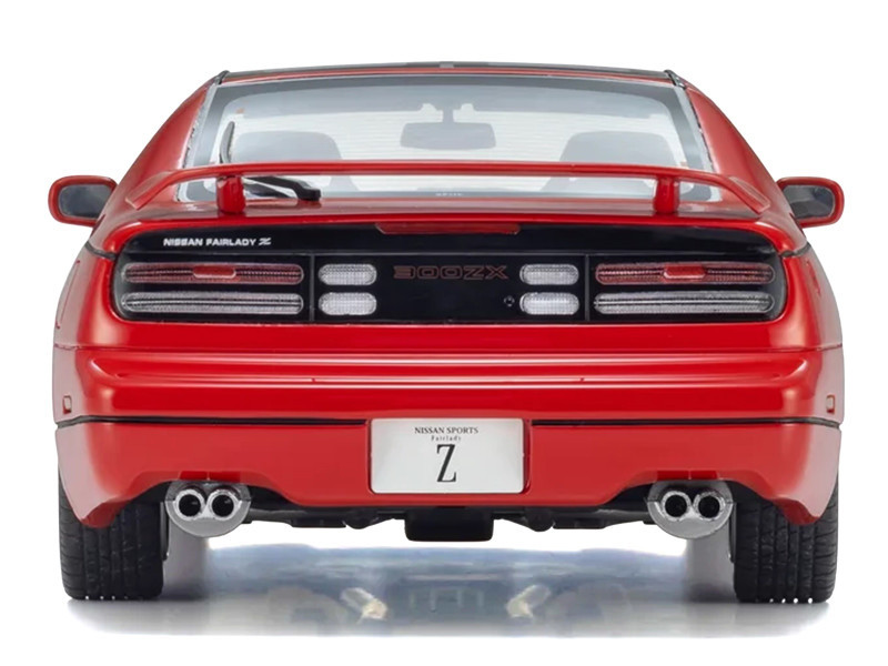 1/18 Kyosho Nissan Fairlady Z (Z32) Version R 2by2 (Red) Car Model