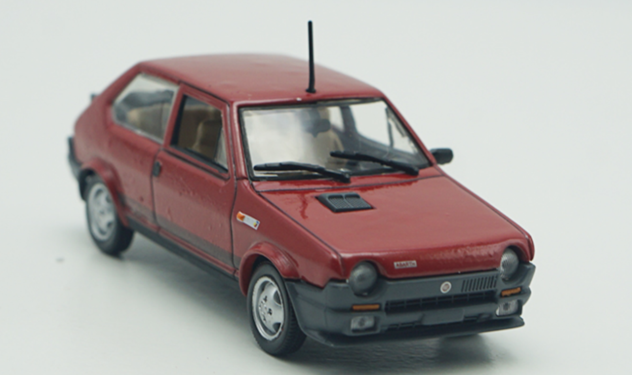 1/43 Fiat Ritmo Abarth (Red) Car Model
