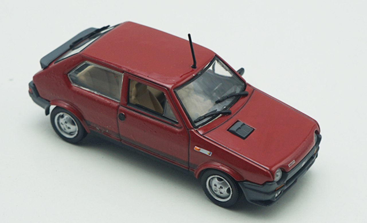 1/43 Fiat Ritmo Abarth (Red) Car Model