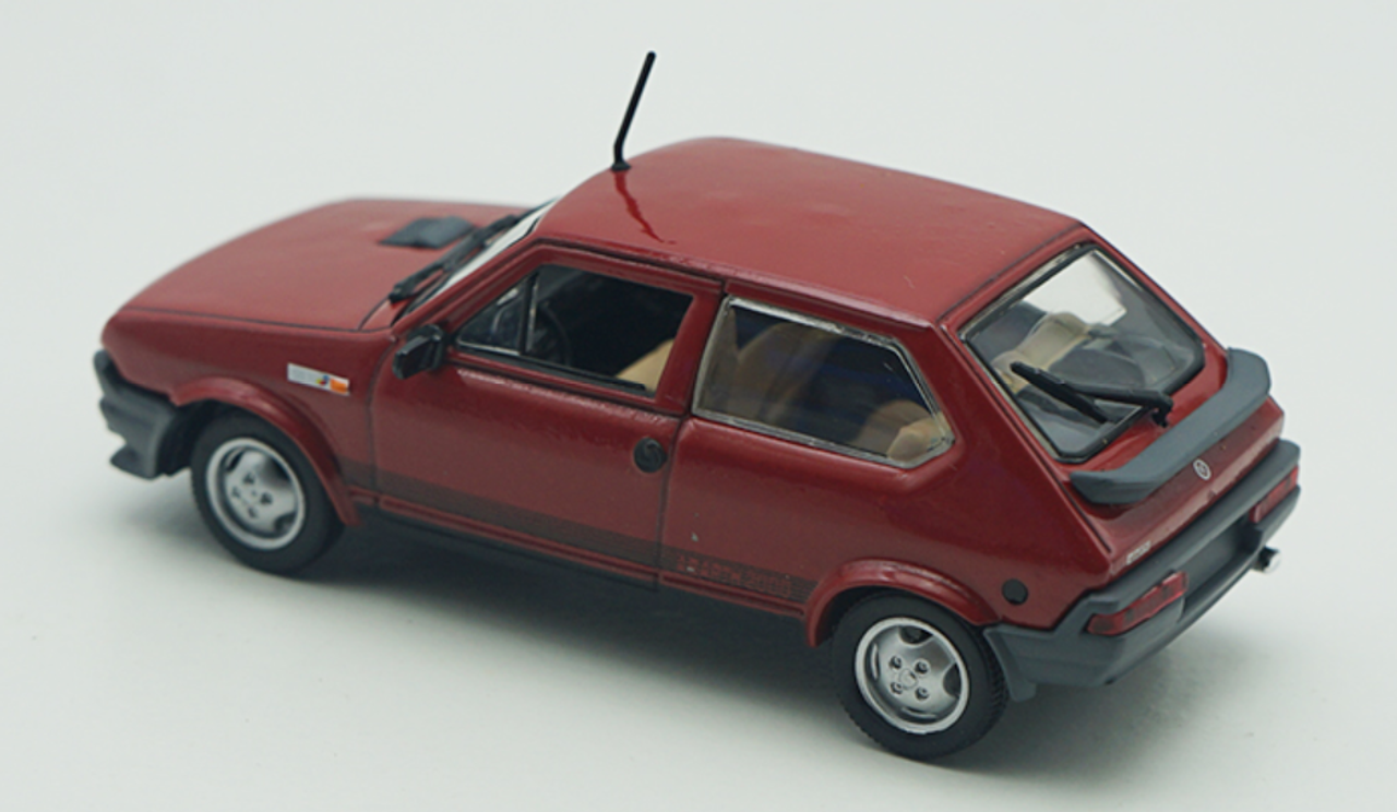 1/43 Fiat Ritmo Abarth (Red) Car Model