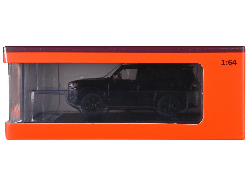 Lexus GX550 Black 1/64 Diecast Model Car by GCD - LIVECARMODEL.com