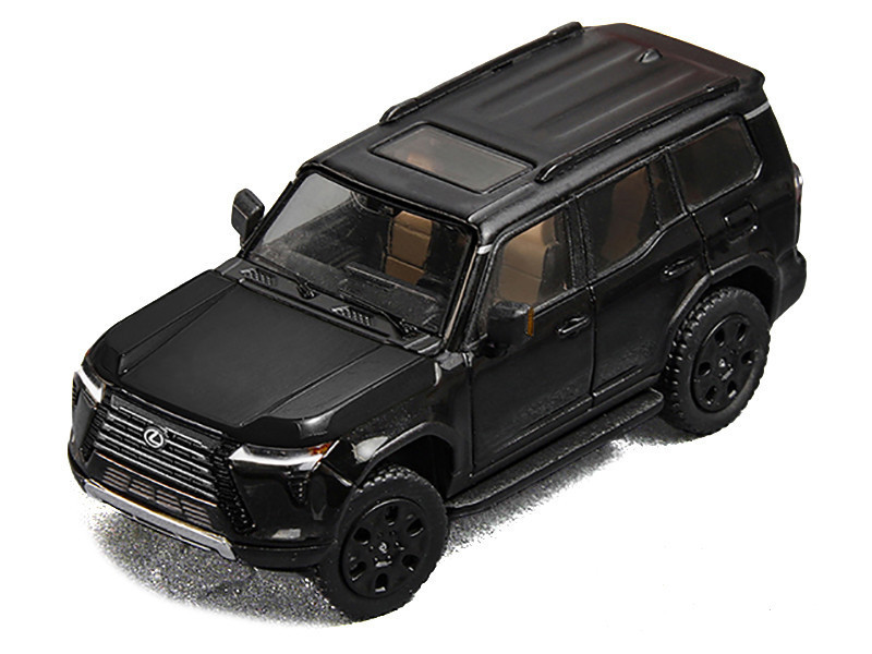 Lexus GX550 Black 1/64 Diecast Model Car by GCD - LIVECARMODEL.com