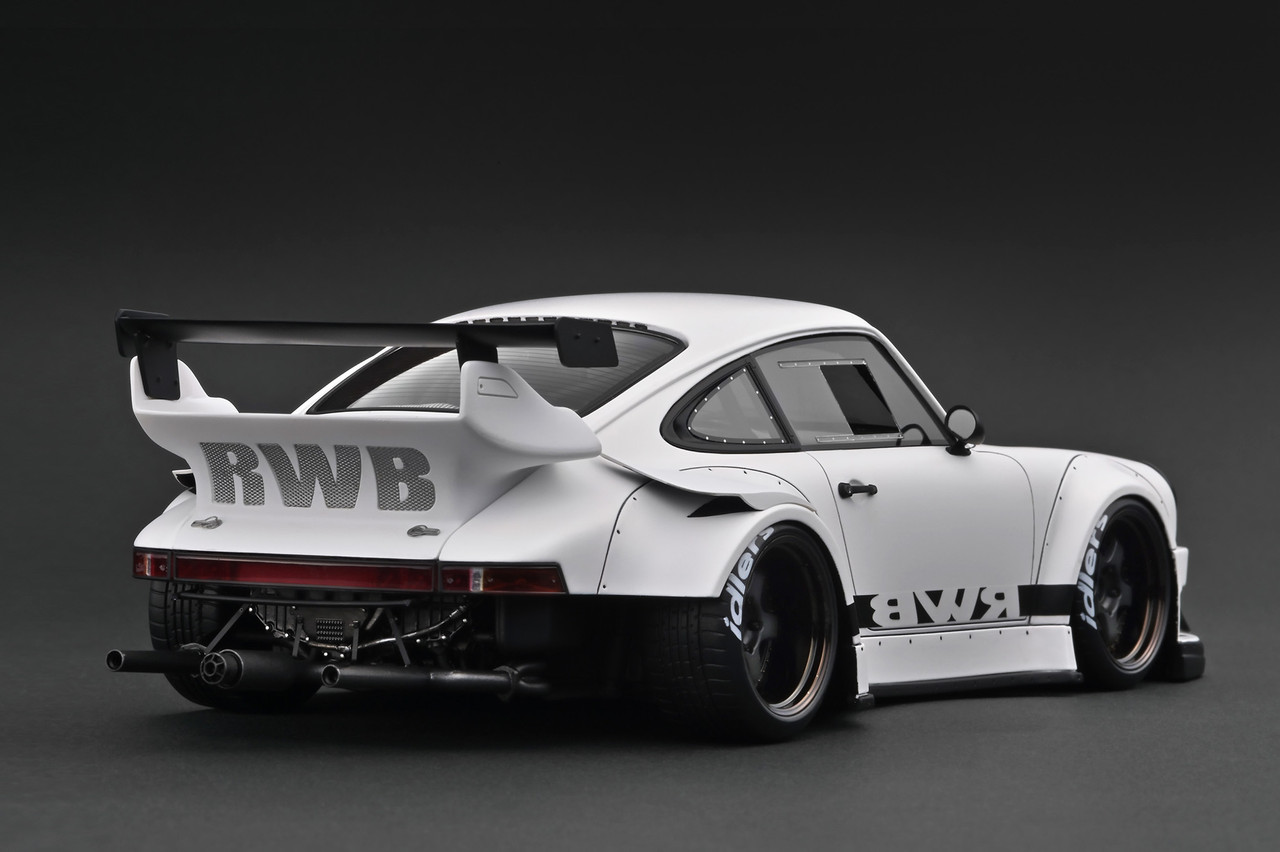 1/18 IG Ignition Model Porsche 911 RWB 930 (White) Car Model