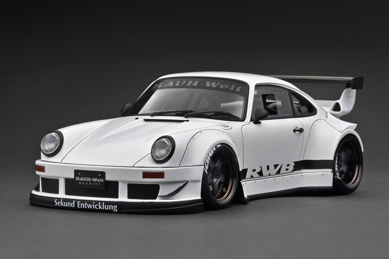 イグニッションモデル ignition model RWB 930 1/18 IG Ignition Model Porsche 911 RWB 930 (White) Car Model