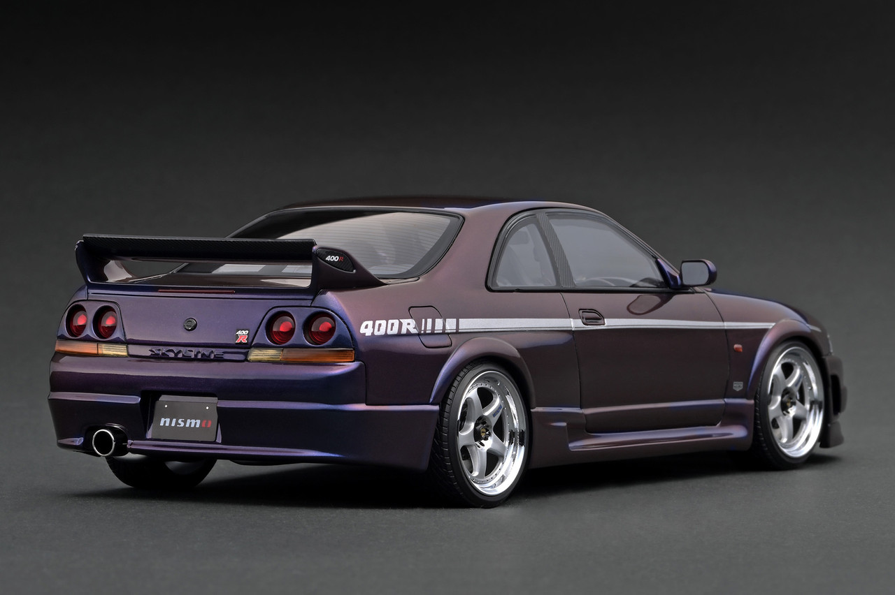 1/18 IG Ignition Model Nissan Skyline GT-R GTR R33 Nismo 400R