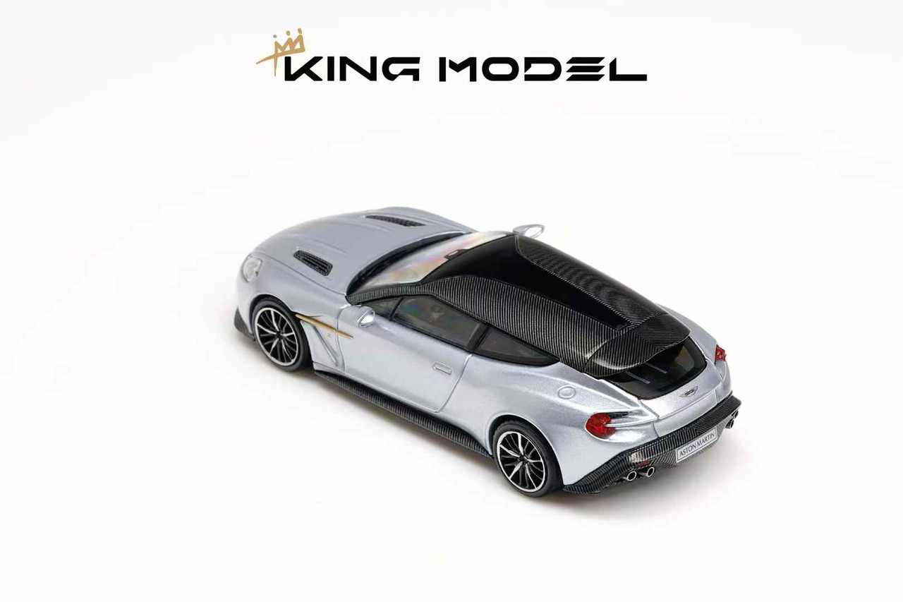 1/64 King Model Aston Martin Vanquish Zagato Shooting Brake