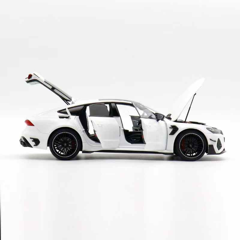 1/18 Kengfai Audi RS7 ABT C8 Sportback (Pearl White) Diecast Car