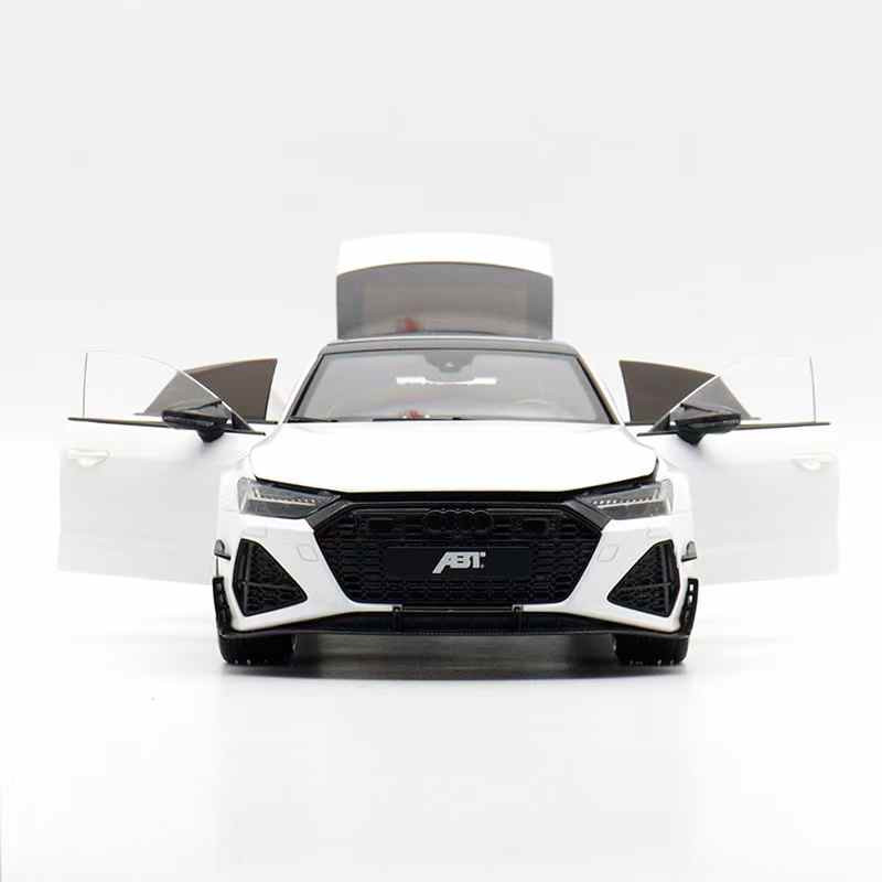 1/18 Kengfai Audi RS7 ABT C8 Sportback (Pearl White) Diecast Car