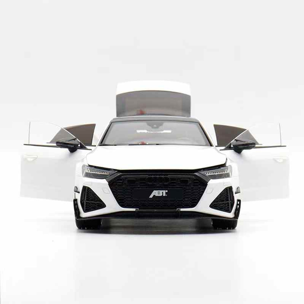 1/18 Kengfai Audi RS7 ABT C8 Sportback (Pearl White) Diecast Car Model