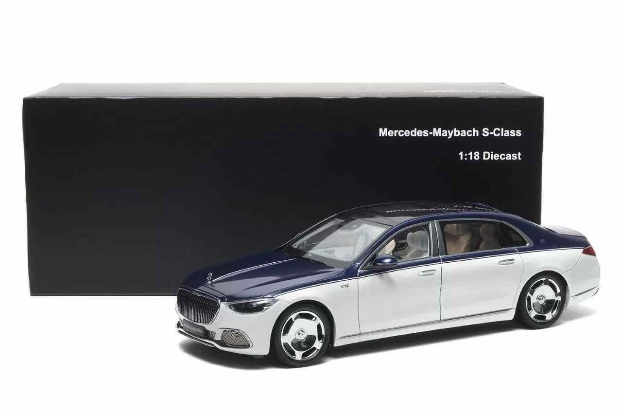 1/18 Almost Real Mercedes-Benz Maybach S-Class (Nautical Blue