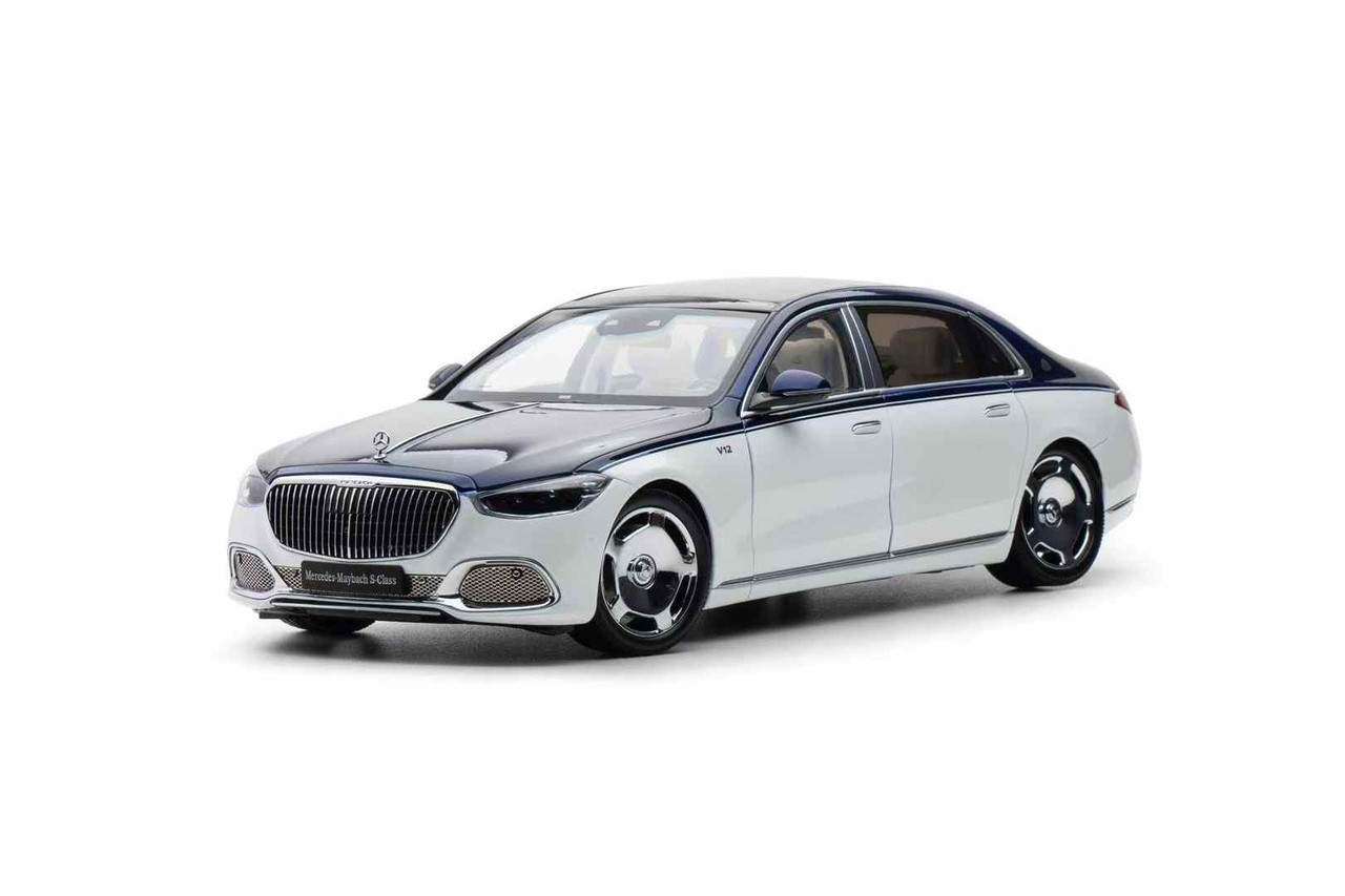 1/18 Almost Real Mercedes-Benz Maybach S-Class (Nautical Blue