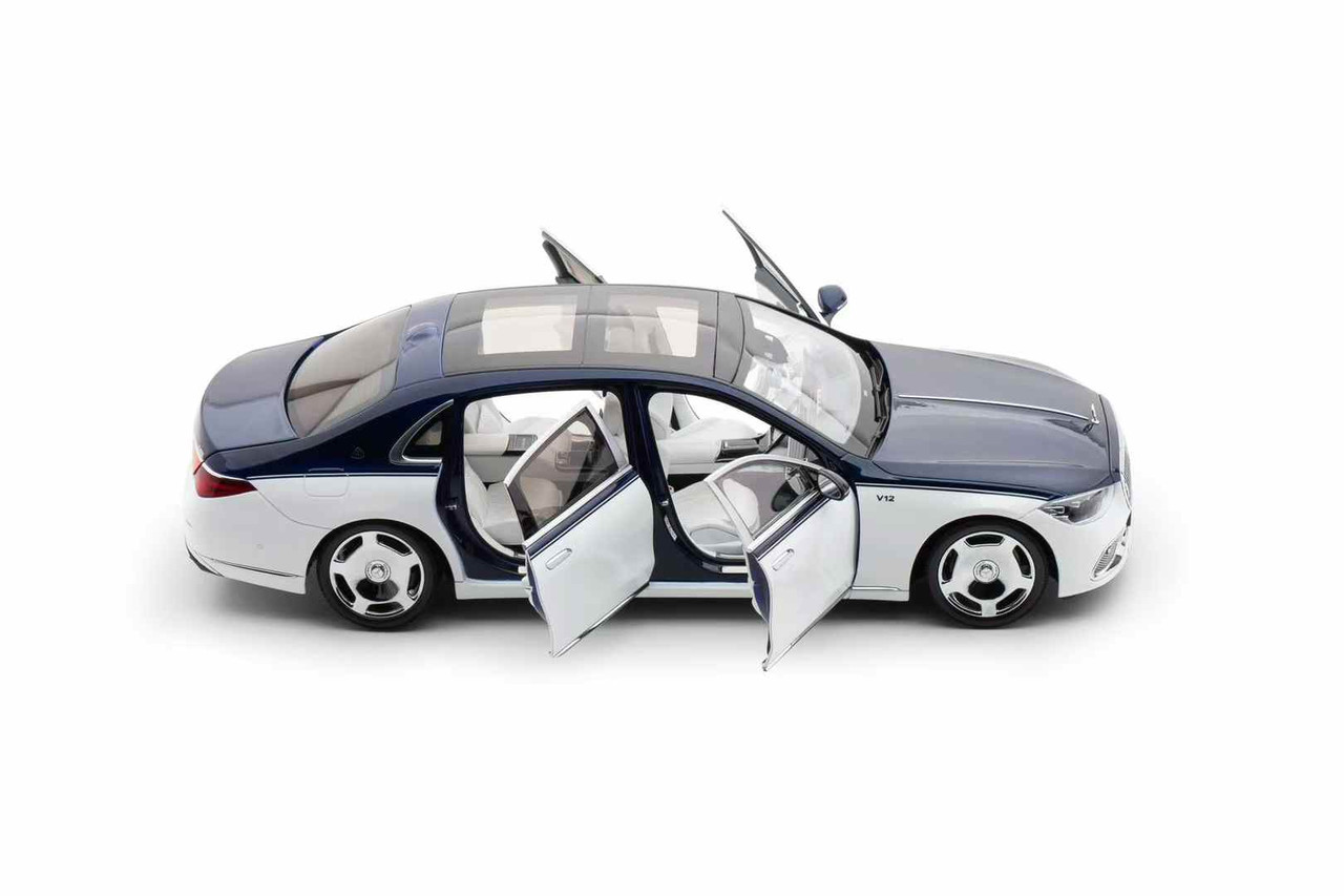1/18 Almost Real Mercedes-Benz Maybach S-Class (Nautical Blue