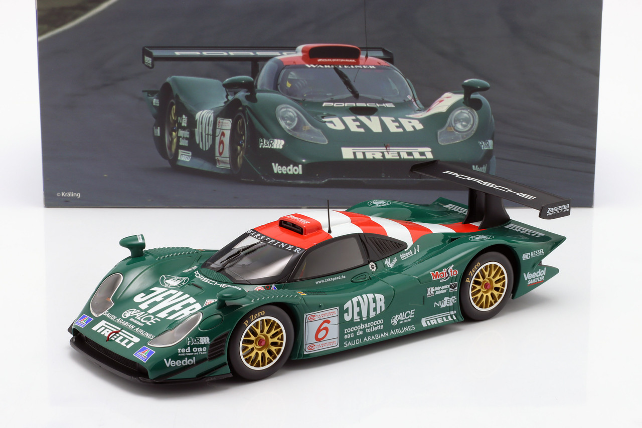 Modèle Réduit Porsche Collection Maisto Porsche 911 GT1 98