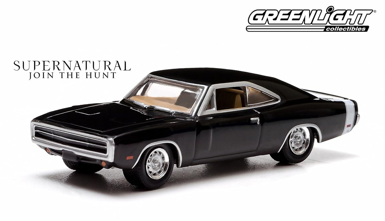 1/64 Greenlight Supernatural (TV Series 2005-Current) 1970 Dodge