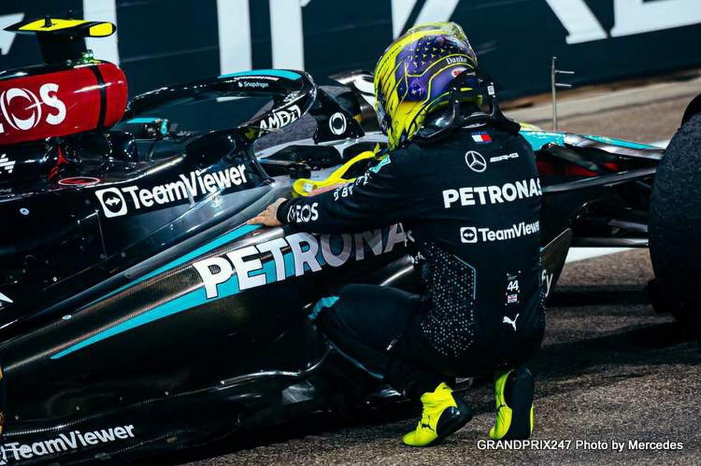 1/12 Minichamps 2024 Formula 1 Mercedes-AMG Petronas F1 Team F1