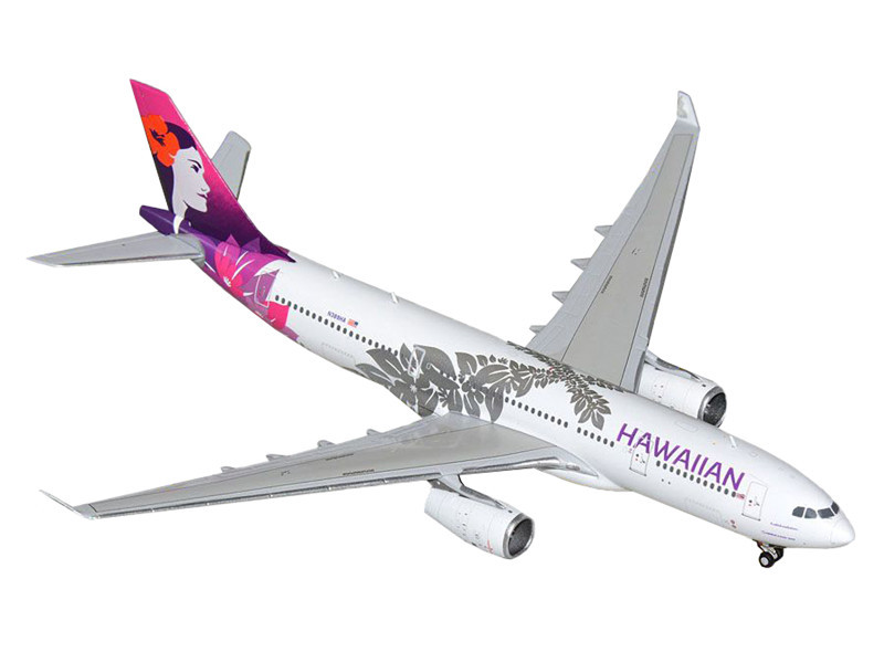 Airbus A330-200 Commercial Aircraft 