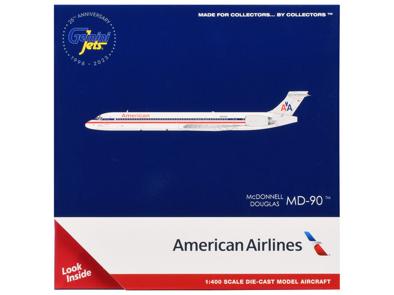 McDonnell Douglas MD-90 Commercial Aircraft 