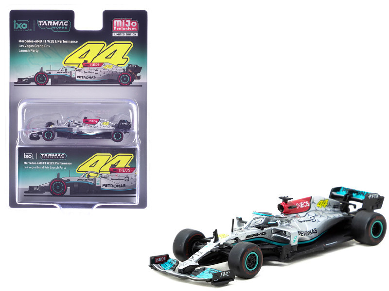 1/64 Tarmac Works 2021 Formula 1 Mercedes-AMG F1 W12 E Performance