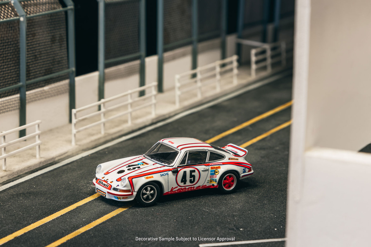 1/64 Tarmac Works 1973 Porsche 911 Carrera RSR 2.8 24h Le Mans