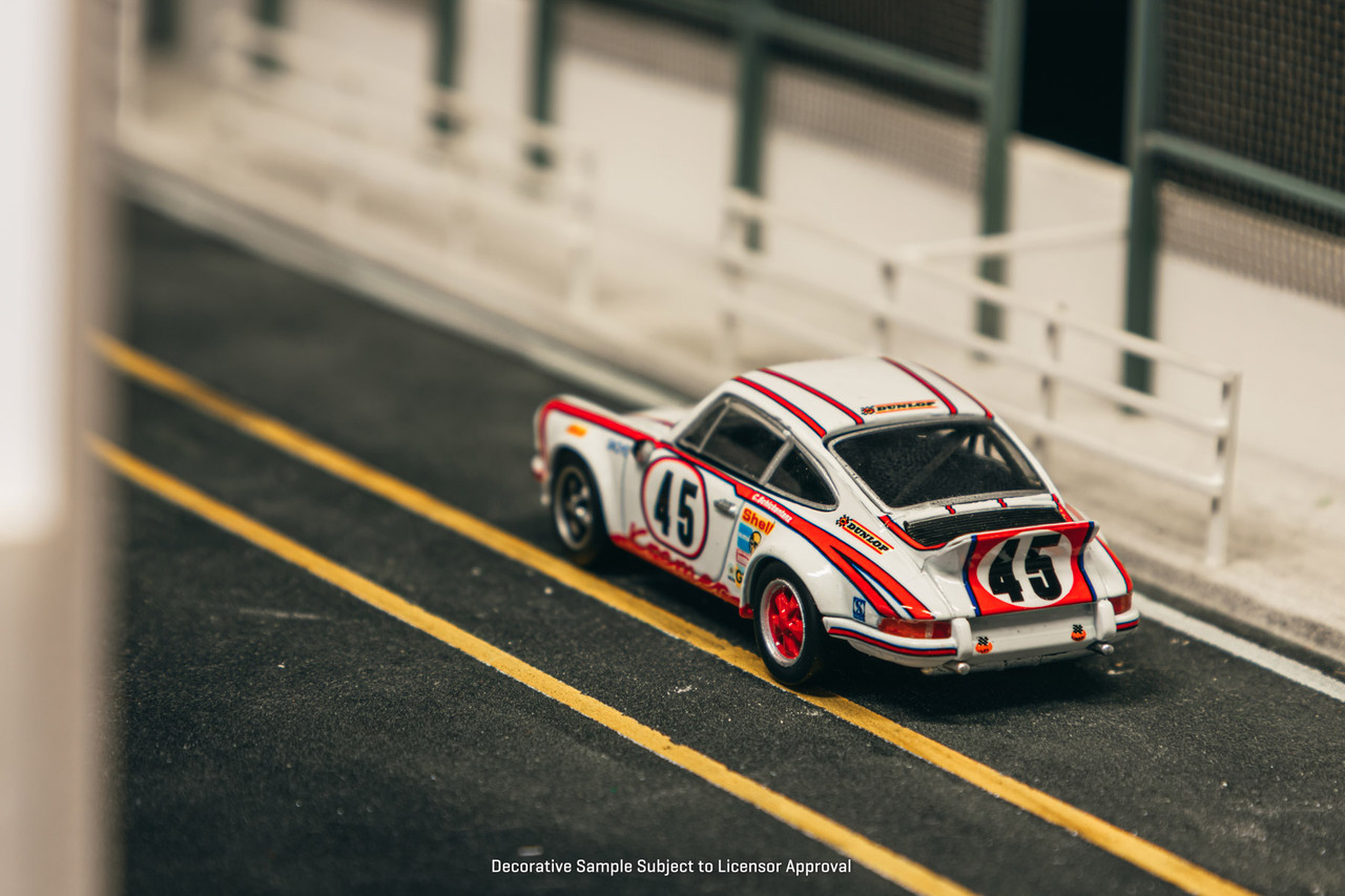 1/64 Tarmac Works 1973 Porsche 911 Carrera RSR 2.8 24h Le Mans