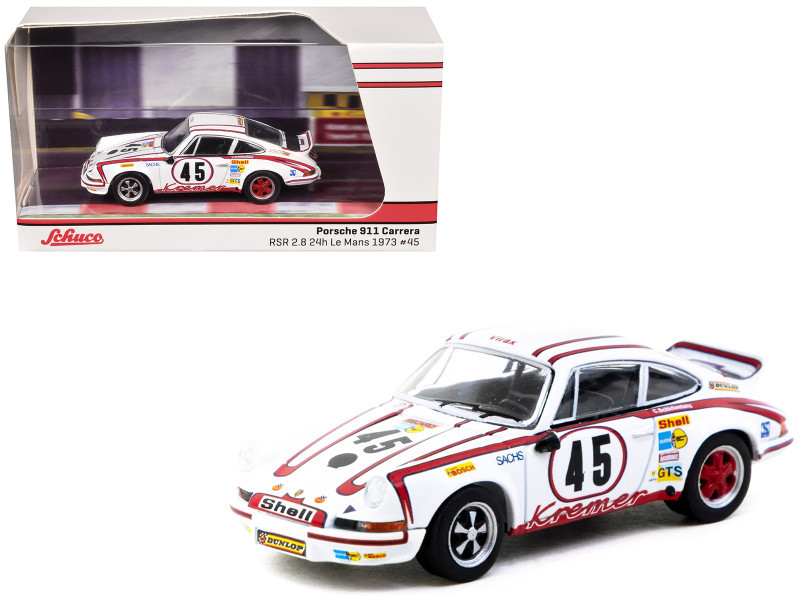 1/64 Tarmac Works 1973 Porsche 911 Carrera RSR 2.8 24h Le Mans