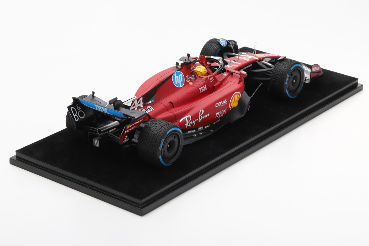 1/18 Looksmart 2025 Formula 1 Ferrari SF23 Test Fiorano #44 Lewis
