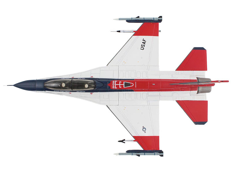General Dynamics X-62A VISTA Aircraft with Missiles 