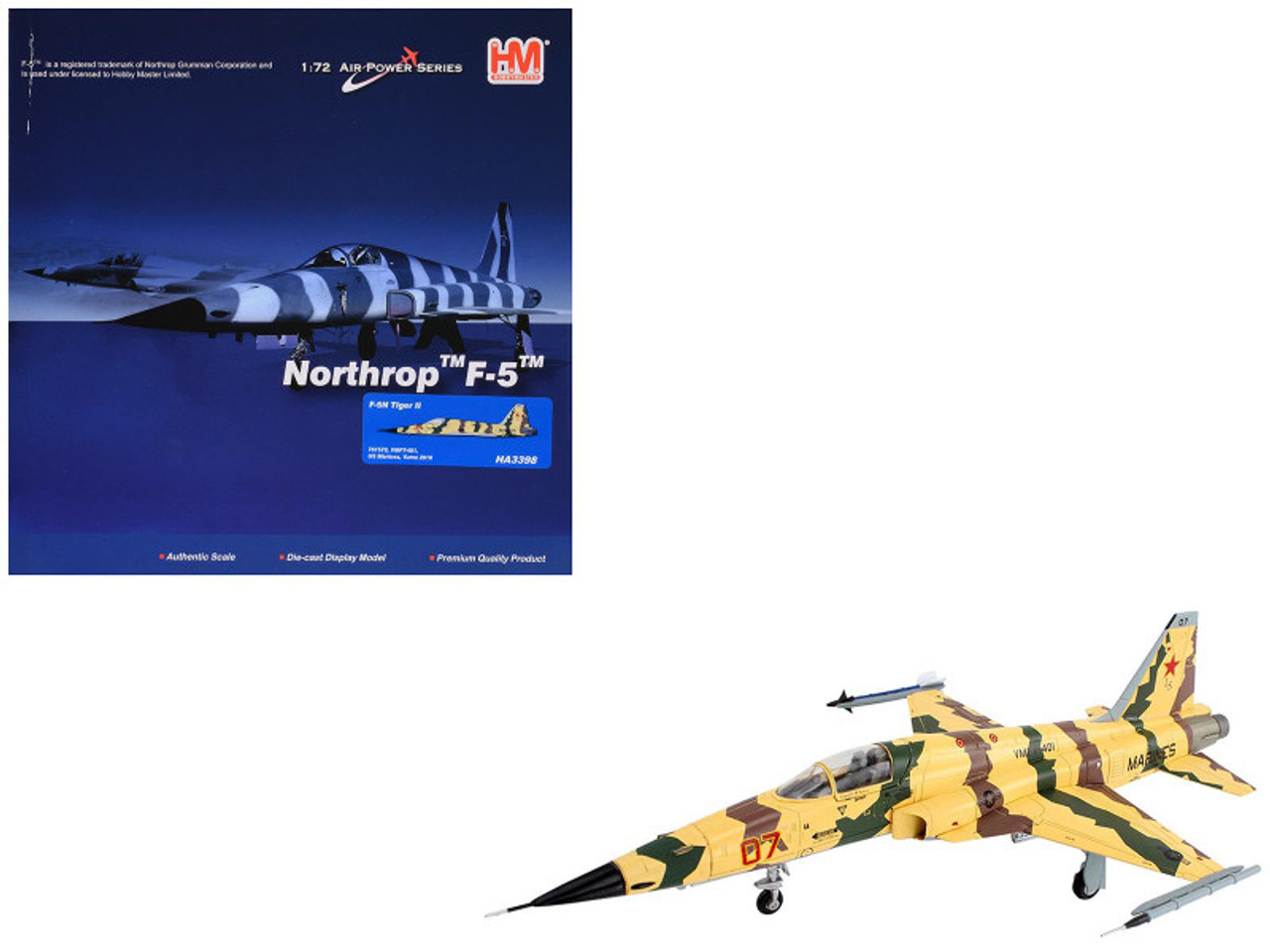 その他 M Northrop F-5N Tiger II Aircraft 