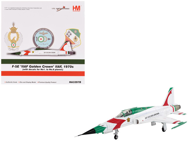 Northrop F-5E Tiger II Aircraft 