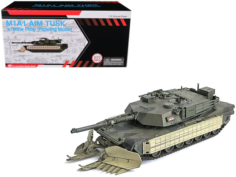 United States M1A1 AIM (Abrams Integrated Management) Tank with