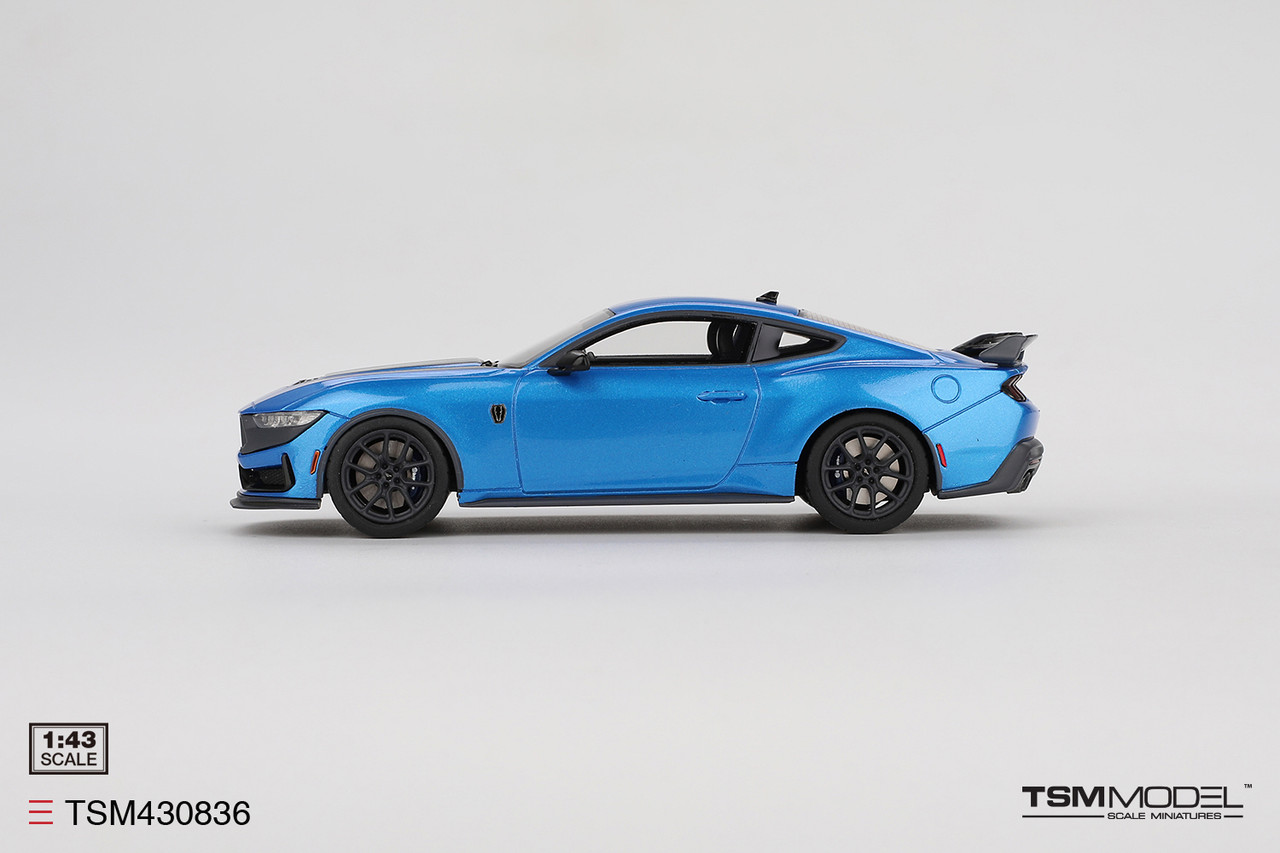 専用ページ② 1/43 TSM 2024 Ford Mustang Dark Horse (Grabber Blue) Car