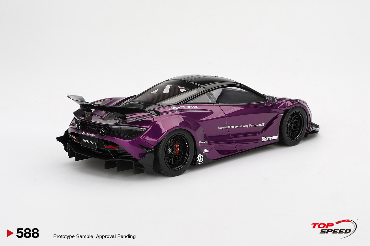 ミニカー Bape Liberty Walk MCLARREN 720S MINI GT × BAPE × LBWK McLaren 720S LB Works | eBay