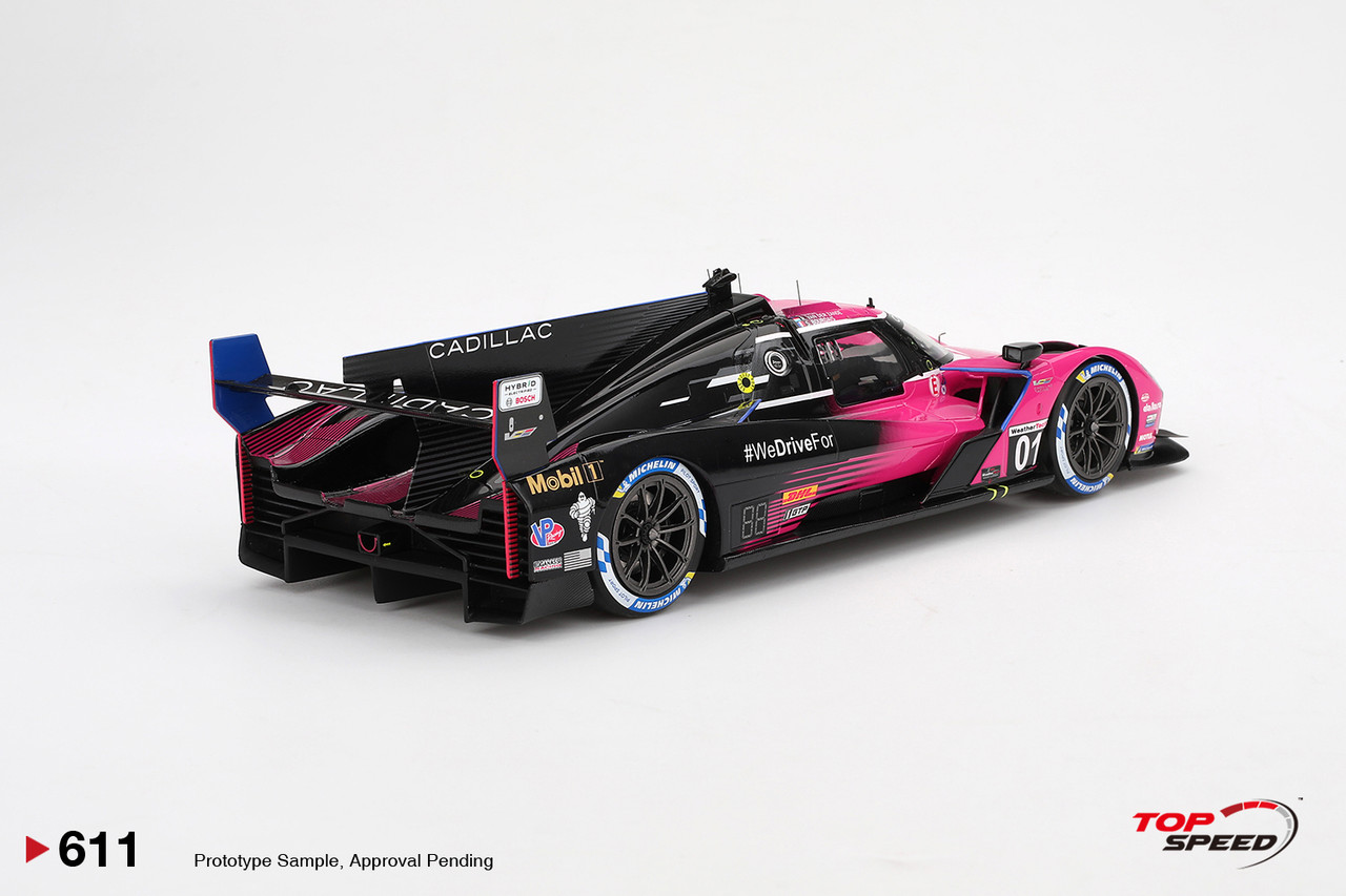 1/18 Top Speed 2024 Cadillac V-Series.R #01 Cadillac Racing 2024