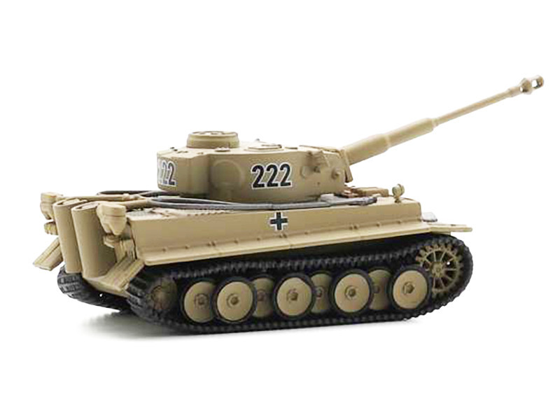 Panzerkampfwagen VI Tiger Tank #222 Light Brown 