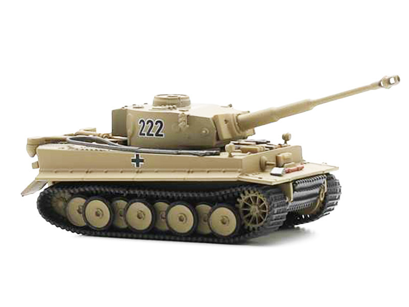 Panzerkampfwagen VI Tiger Tank #222 Light Brown 