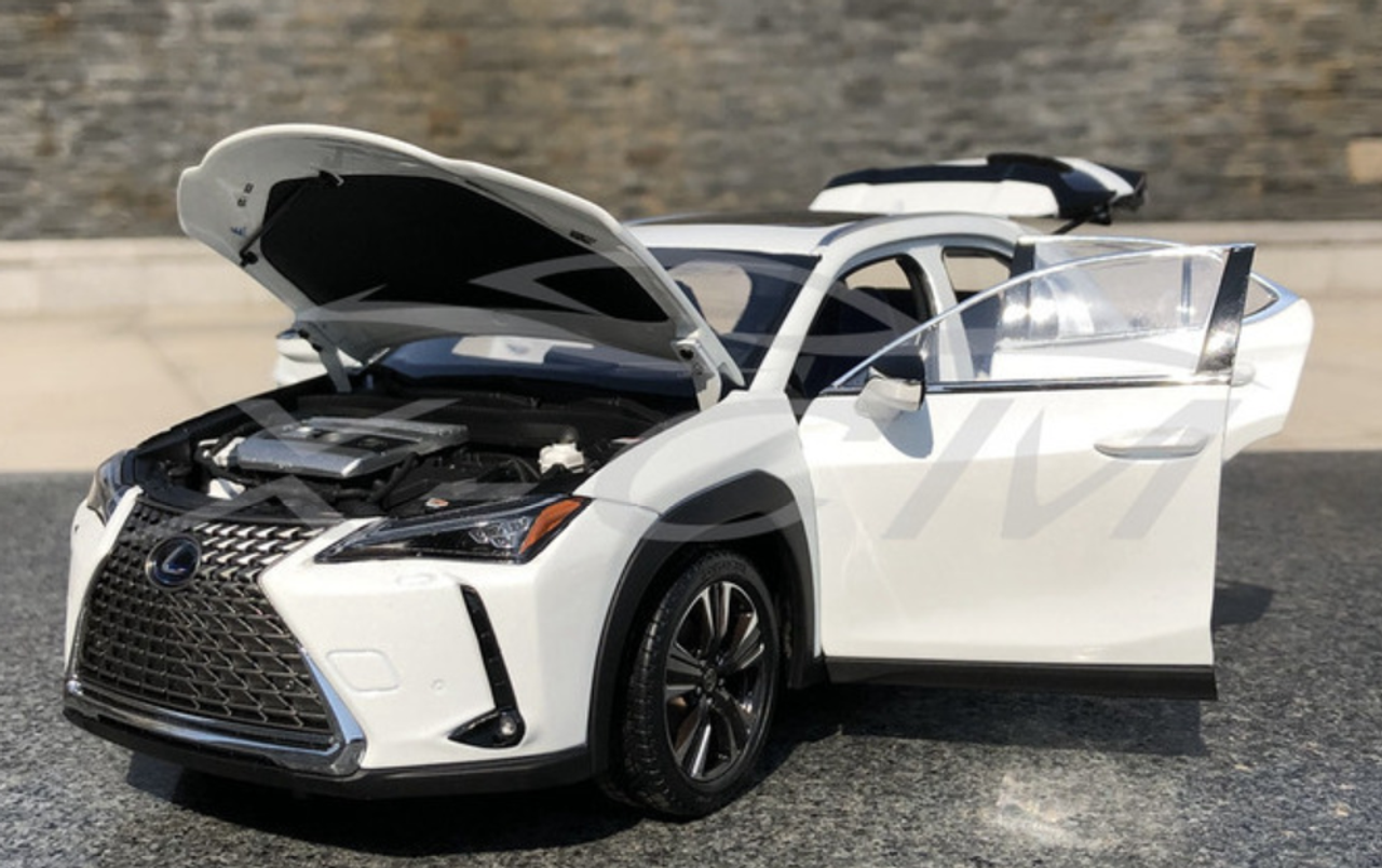 【原価】▲金属製！Orange！全開閉！LEXUS特注 1/18 レクサス RCF RC F 限定品 RC200t 乗用車