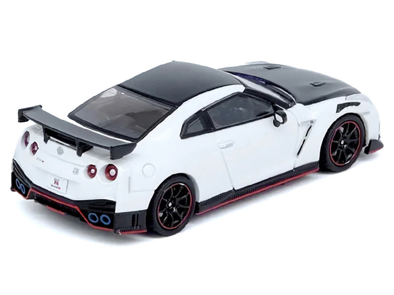 1/64 Inno Nissan Skyline GT-R GTR R35 Nismo (White) Diecast Car