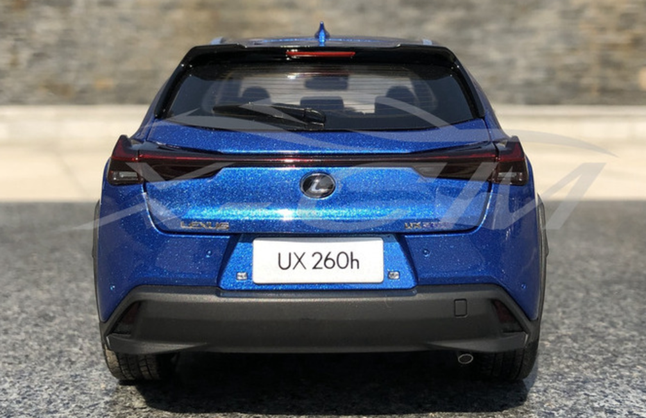 1/18 Dealer Edition Lexus UX 200 200h 260h (Blue) Diecast Car Model