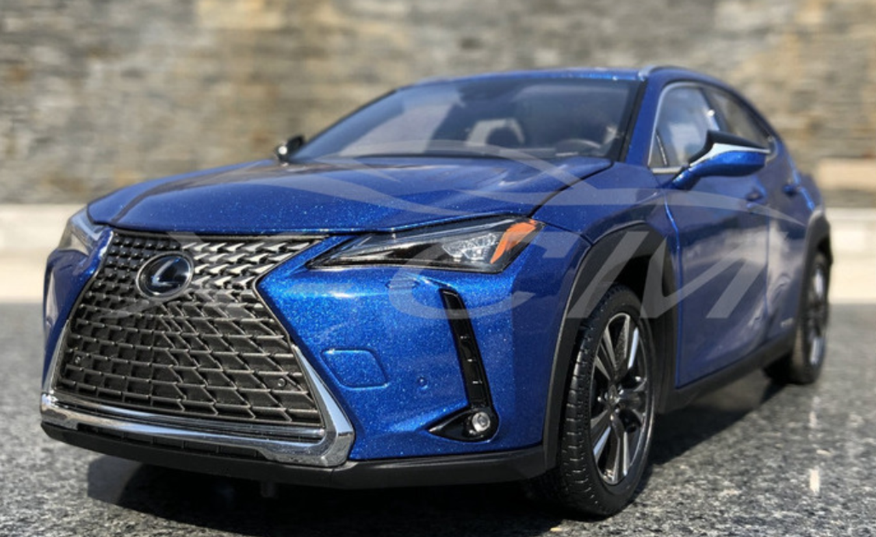 1/18 Dealer Edition Lexus UX 200 200h 260h (Blue) Diecast Car Model