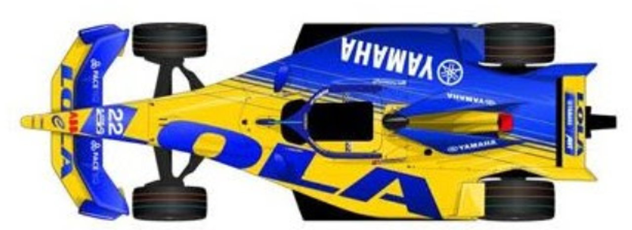 1/43 Spark 2025 Formula E Lola Yamaha ABT #22 Zane Maloney Car Model