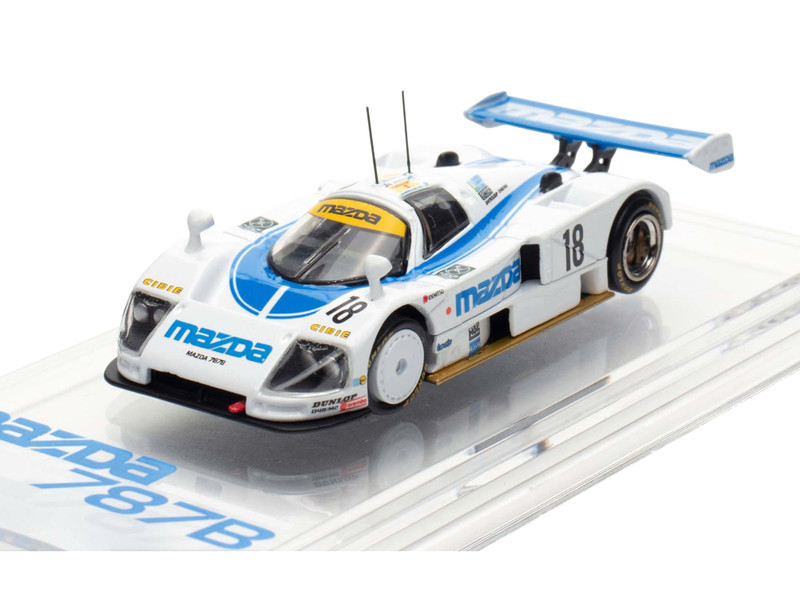 1/64 BMC 1991 Mazda 787B 24H Le Mans #18 Diecast Car Model