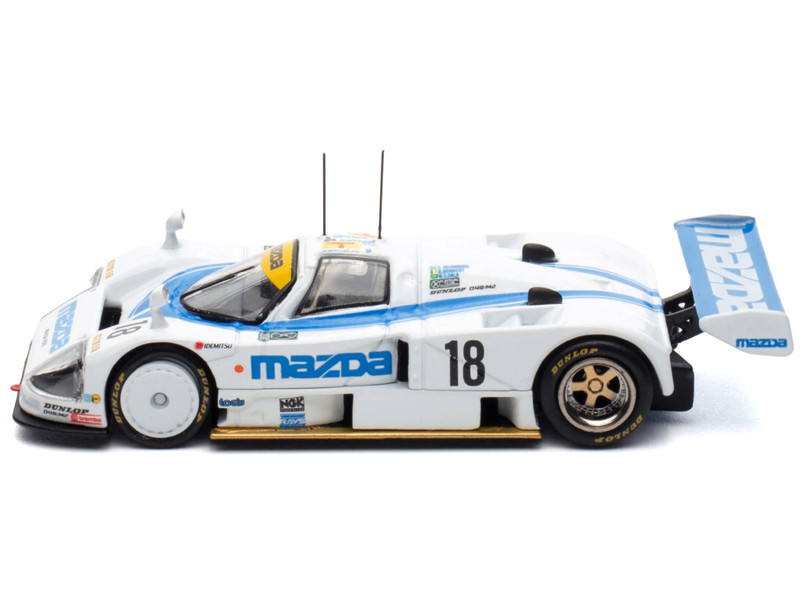 1/64 BMC 1991 Mazda 787B 24H Le Mans #18 Diecast Car Model