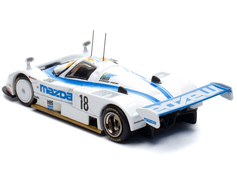 1/64 BMC 1991 Mazda 787B 24H Le Mans #18 Diecast Car Model