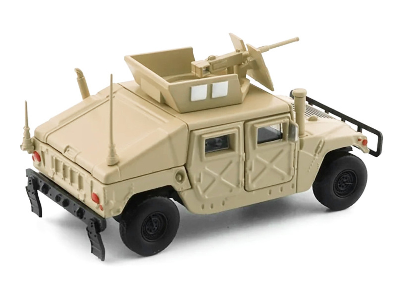 1/64 BMC Hummer Humvee 4-CT (Desert Tan Yellow) Diecast Car Model 1/64 BMC Hummer Humvee 4-CT (Desert Tan Yellow) Diecast Car Model